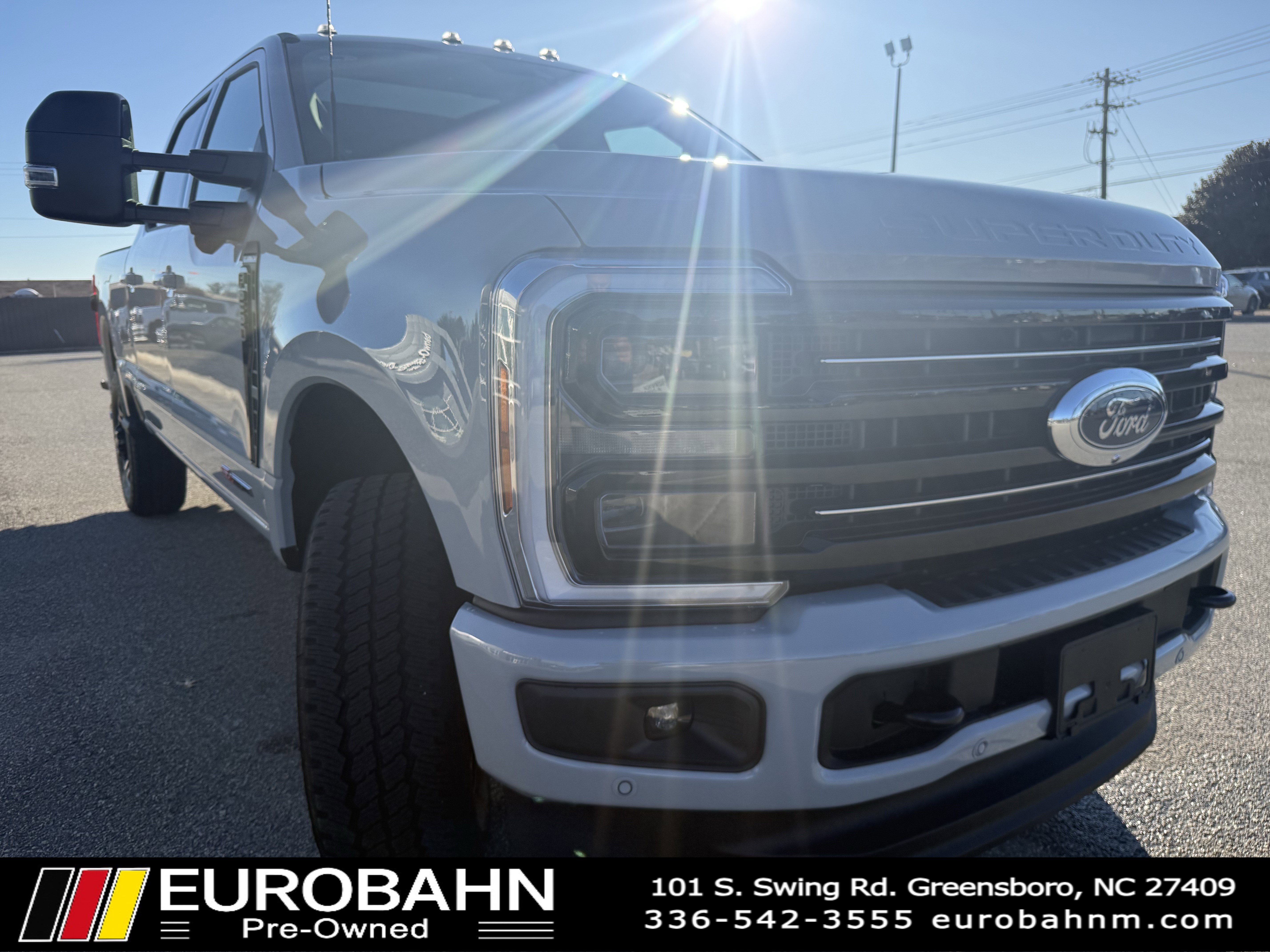Used 2026 Ford F250 Platinum image 73