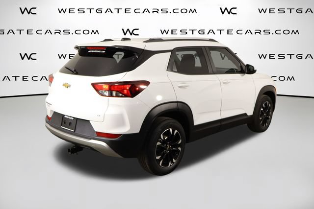 Used 2022 Chevrolet TrailBlazer LT FWD image 43
