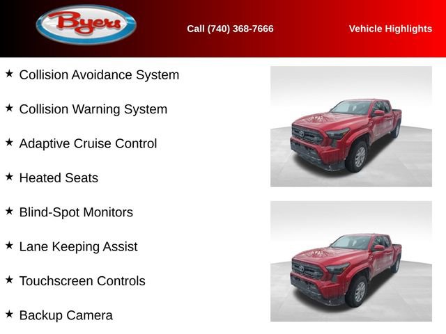 Used 2024 Toyota Tacoma SR5 image 12