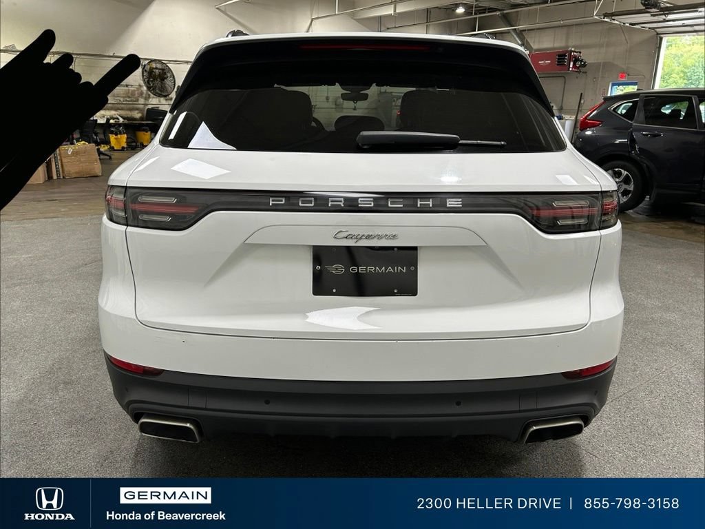 Used 2020 Porsche Cayenne AWD/4WD image 7