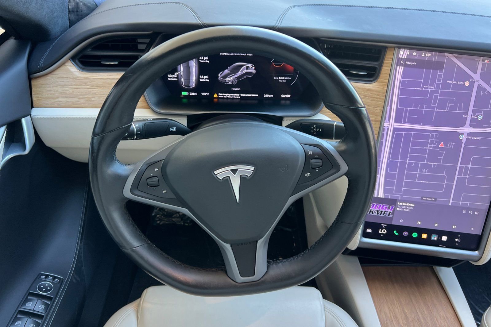 Used 2020 Tesla Model S Performance AWD/4WD image 14
