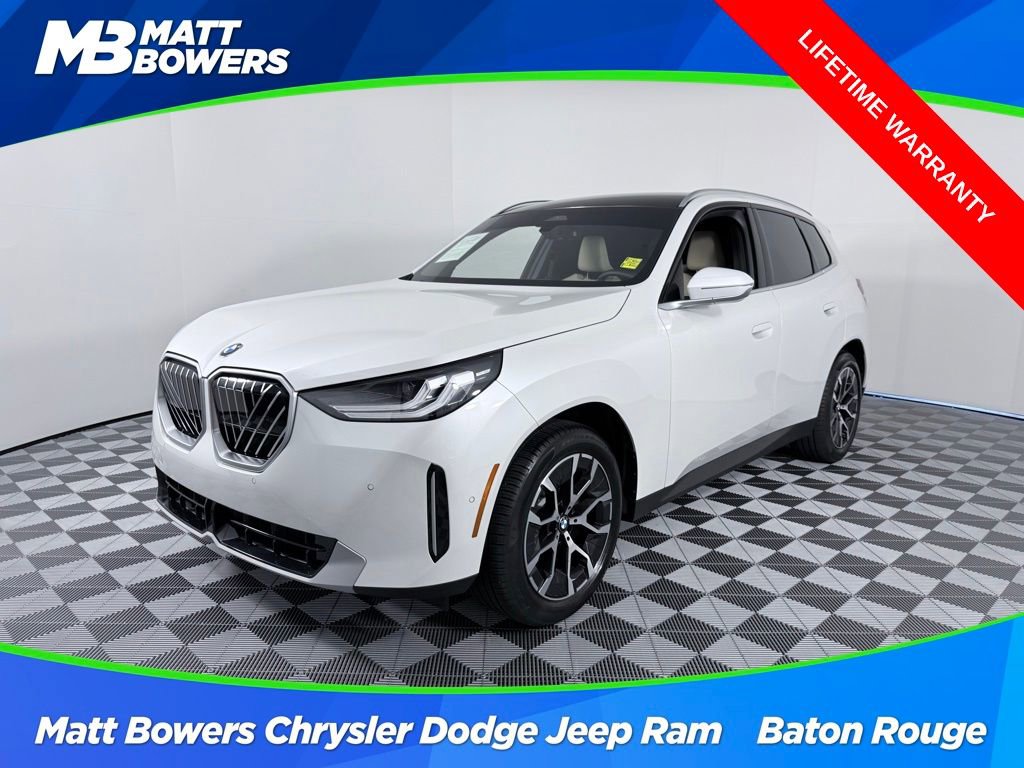 Used 2025 BMW X3 xDrive30i w/ Convenience Package