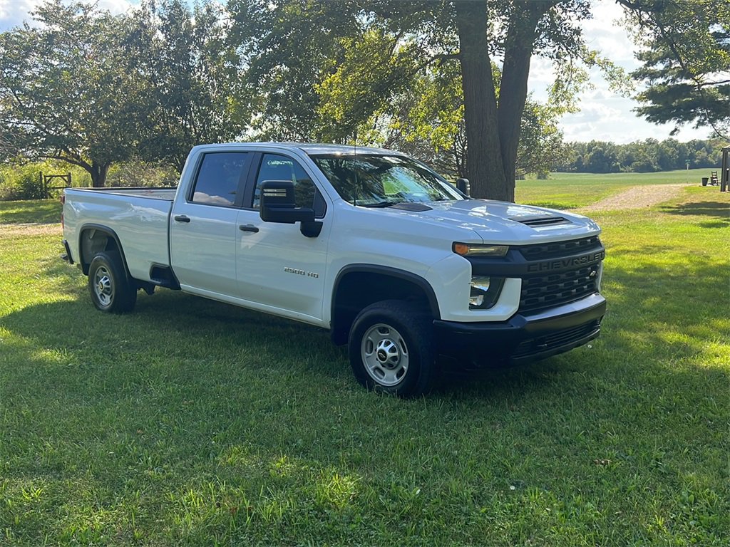 Used 2021 Chevrolet Silverado 2500 W/T w/ WT Convenience Package image 7