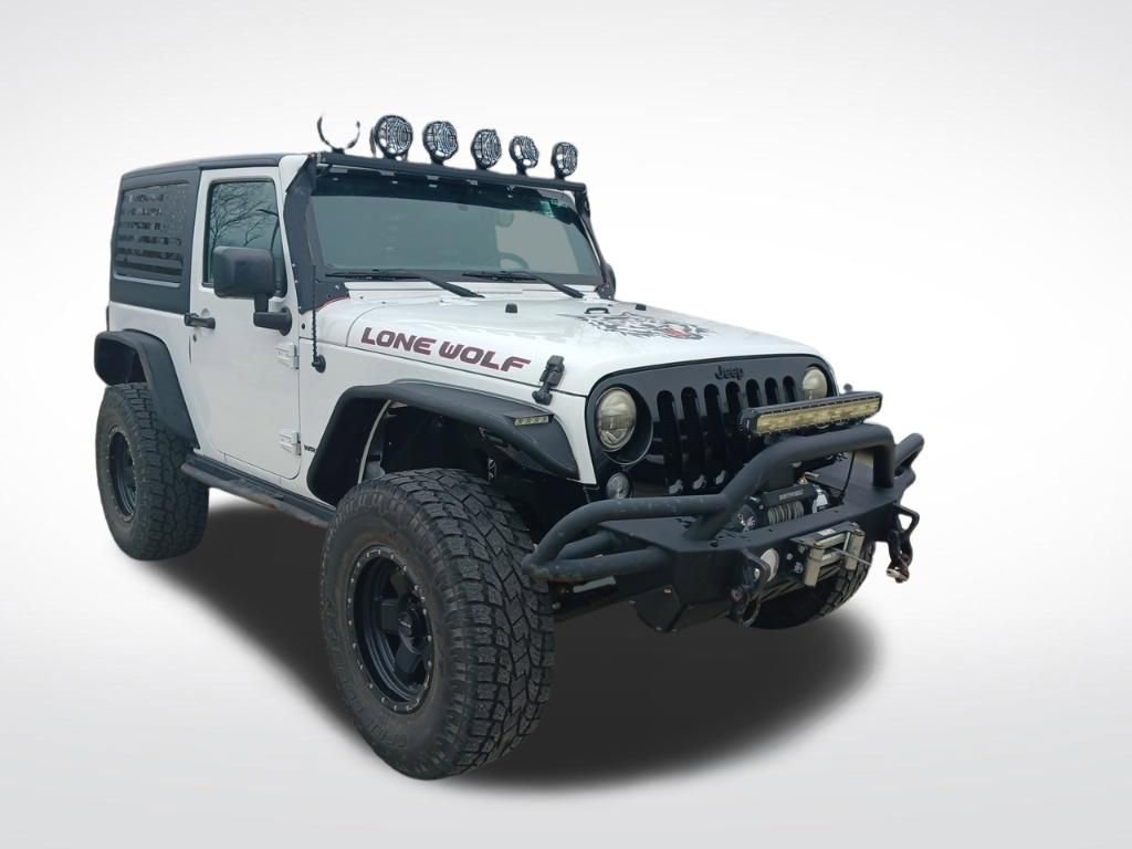 Used 2016 Jeep Wrangler Willys Wheeler