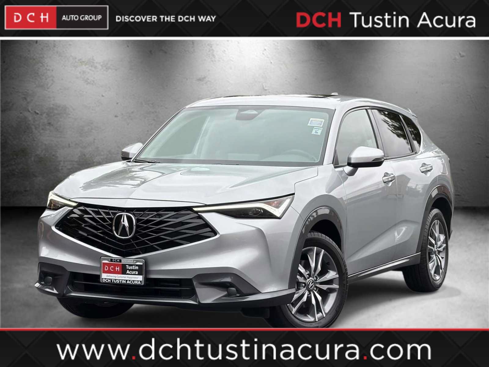 Certified 2025 Acura ADX AWD