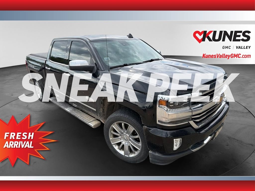 Used 2017 Chevrolet Silverado 1500 High Country AWD/4WD video 1