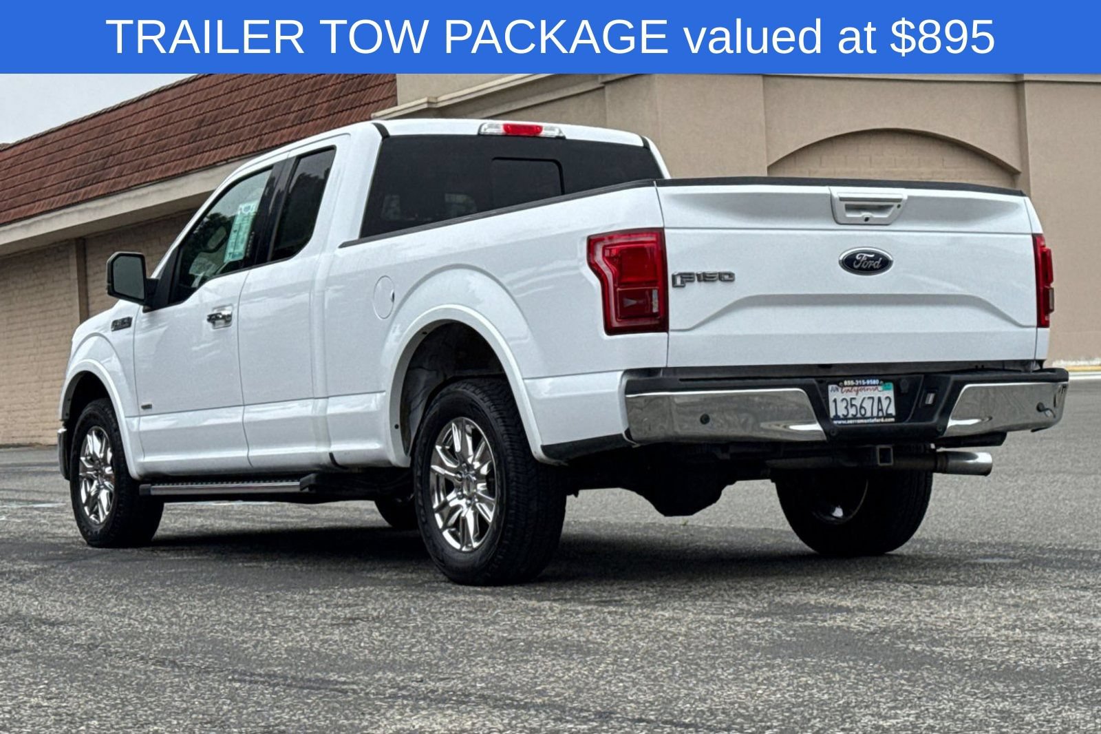 Used 2016 Ford F150 Lariat w/ Equipment Group 502A Luxury RWD image 8