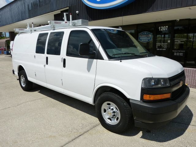 Used 2021 Chevrolet Express 2500 Extended w/ Driver Convenience Package RWD image 6