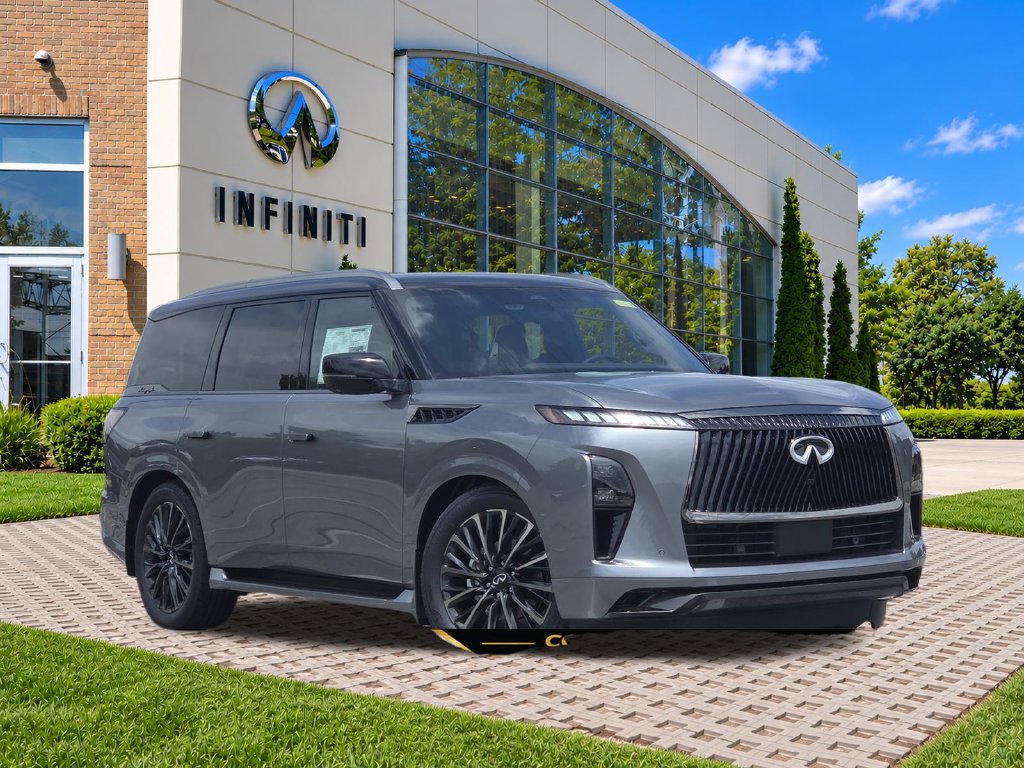 New 2026 INFINITI QX80 Autograph w/ Premium Cargo Package