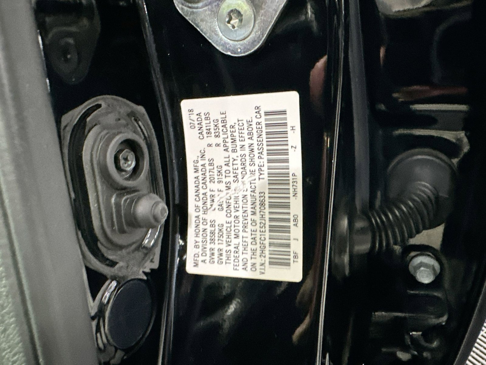 Used 2018 Honda Civic Si image 30