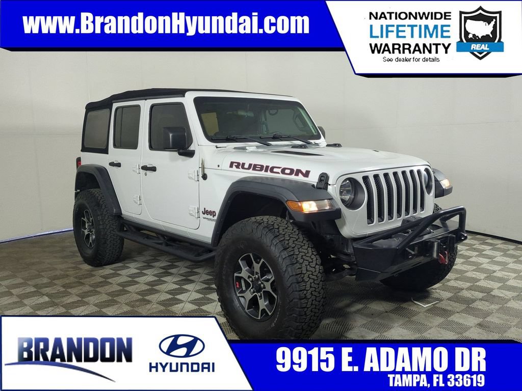 Used 2018 Jeep Wrangler Unlimited Rubicon w/ Cold Weather Group