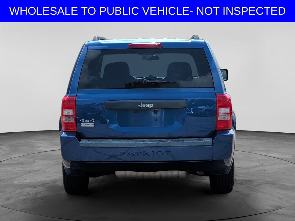 Used 2009 Jeep Patriot Sport AWD/4WD image 6