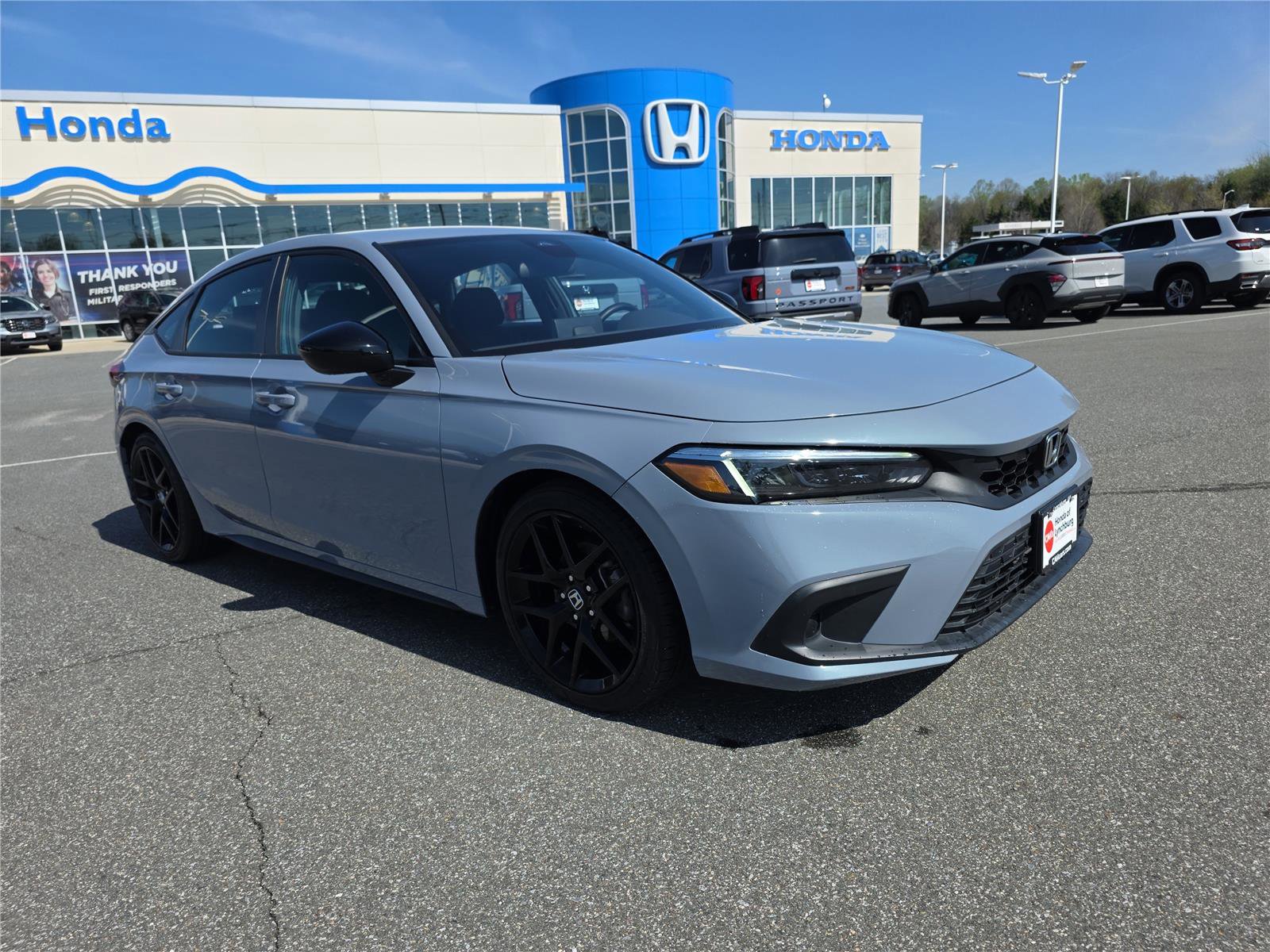 Used 2022 Honda Civic Sport image 8