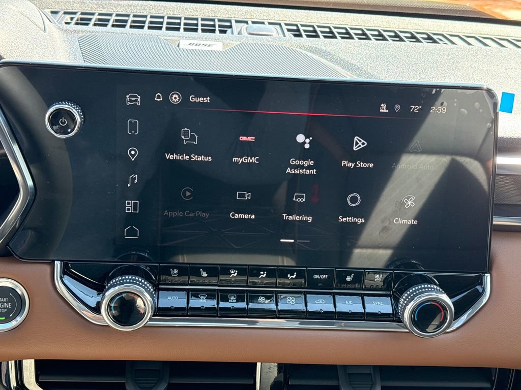 New 2026 GMC Canyon AT4 w/ Technology Plus Package AWD/4WD image 24