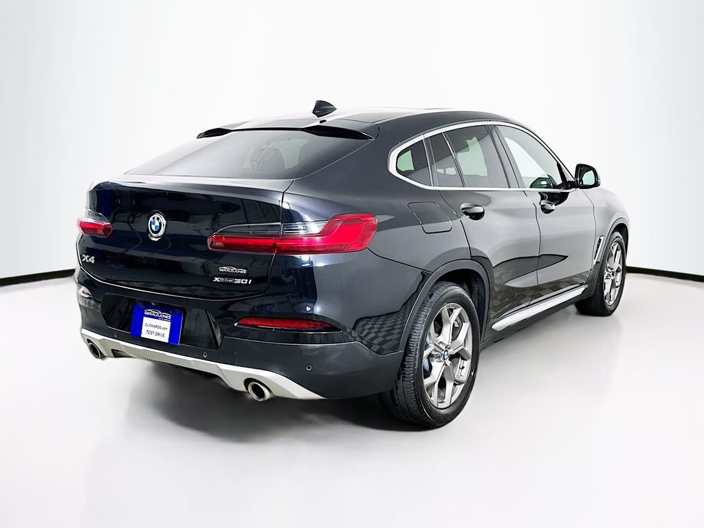 Used 2020 BMW X4 xDrive30i w/ Convenience Package AWD/4WD image 7