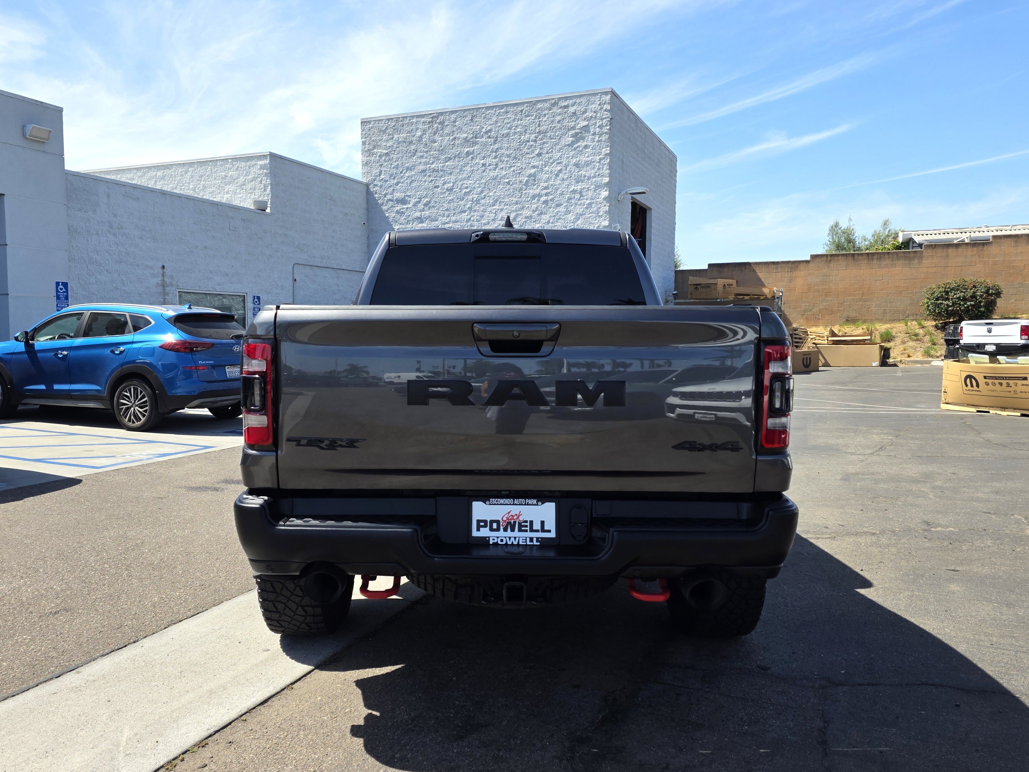 Used 2021 RAM 1500 TRX w/ TRX Level 2 Equipment Group AWD/4WD image 4
