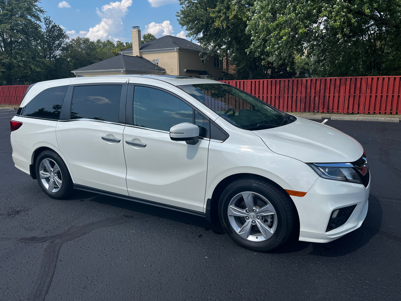 Used 2018 Honda Odyssey EX-L