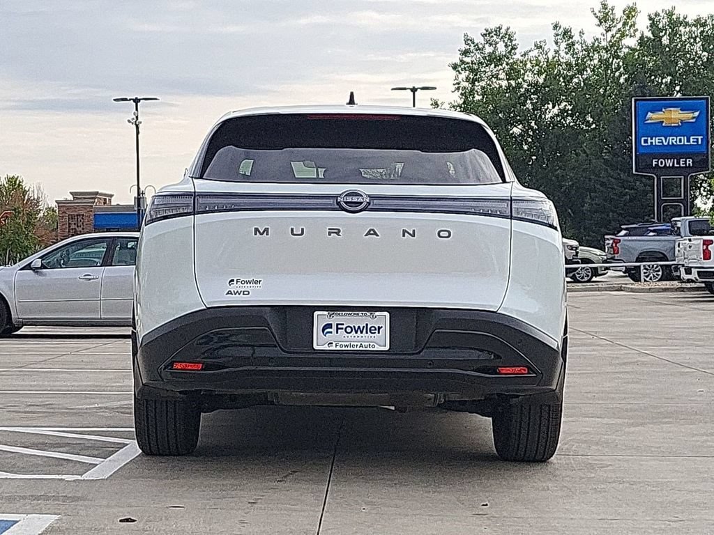 Used 2025 Nissan Murano SV AWD/4WD image 7