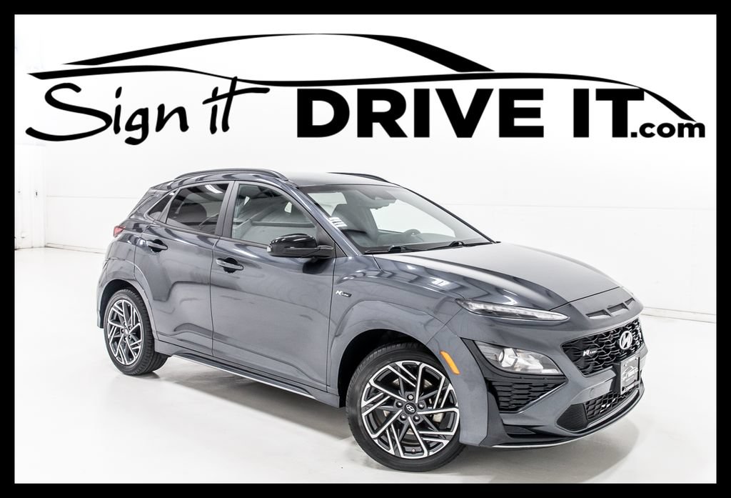 Used 2022 Hyundai Kona N Line FWD image 1