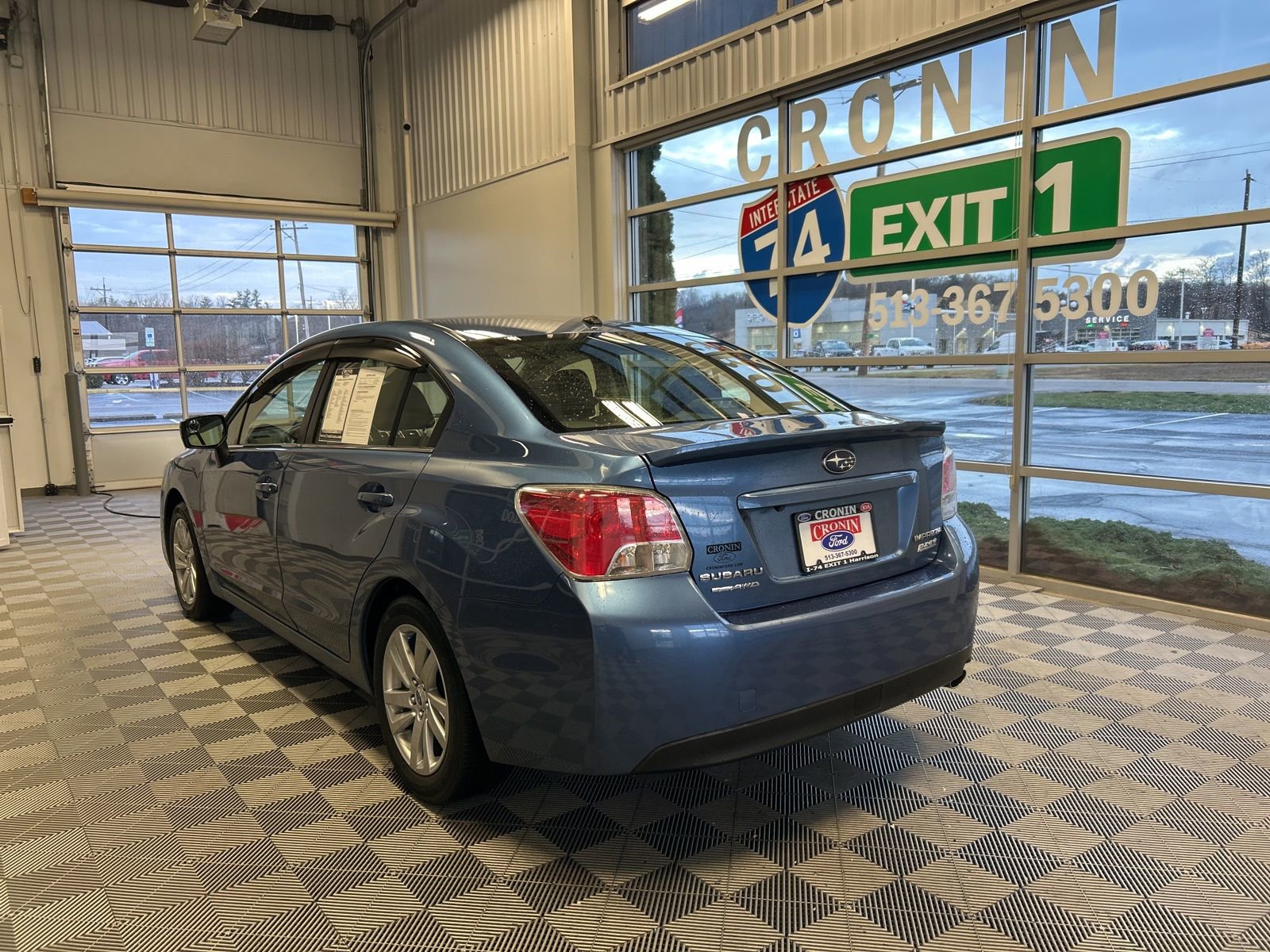 Used 2016 Subaru Impreza 2.0i Premium w/ Popular Package #2 image 4