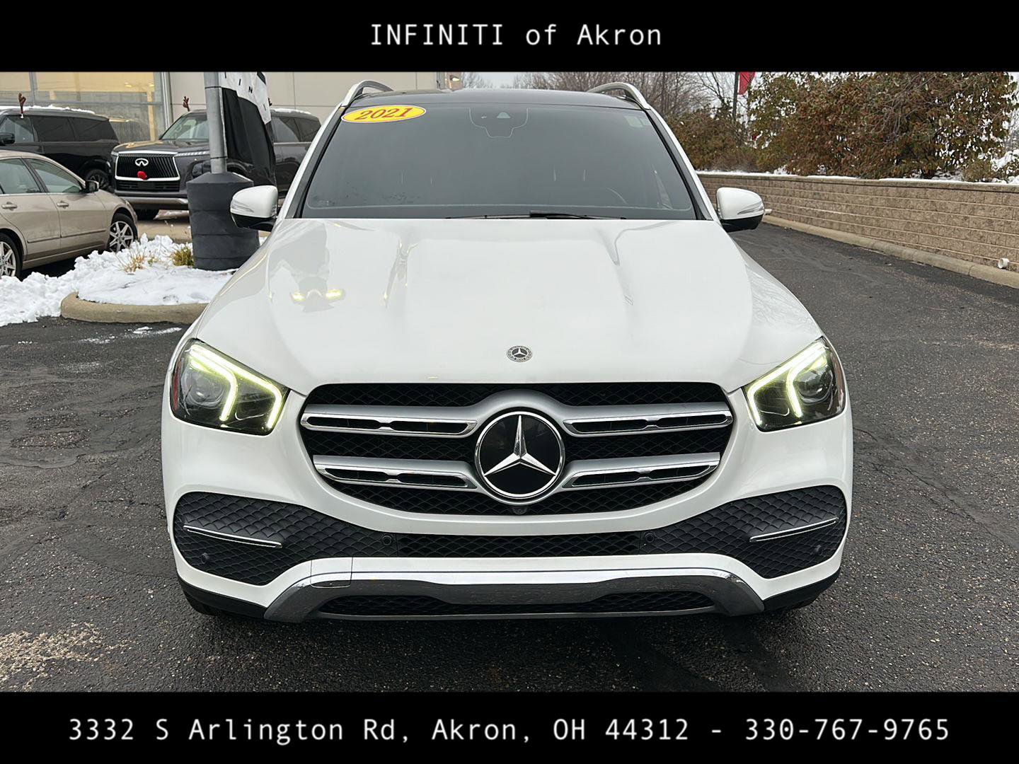 Used 2021 Mercedes-Benz GLE 350 4MATIC image 20