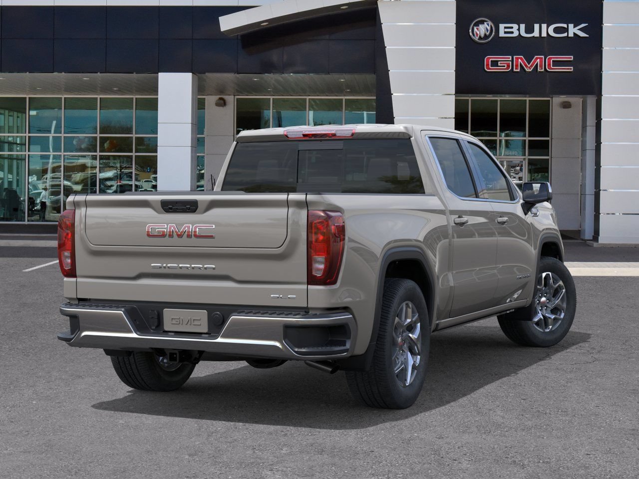 New 2026 GMC Sierra 1500 SLE w/ Preferred Package RWD image 4