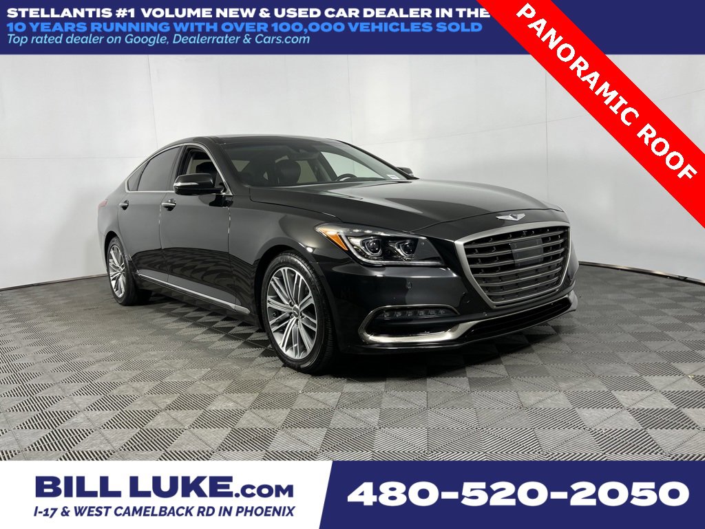 Used 2019 Genesis G80 3.8 w/ Ultimate Package 03