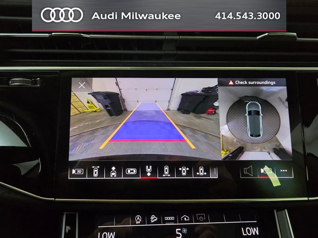 Used 2023 Audi Q8 Premium w/ Convenience Package AWD/4WD image 28
