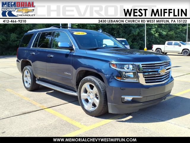 Used 2020 Chevrolet Tahoe Premier AWD/4WD image 1