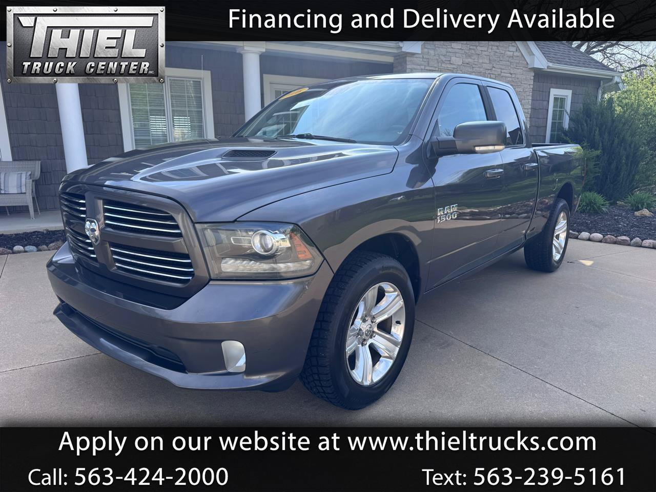Used 2016 RAM 1500 Sport w/ Comfort Group