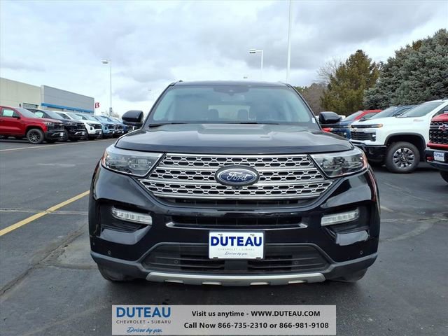 Used 2022 Ford Explorer Limited w/ Equipment Group 301A image 2