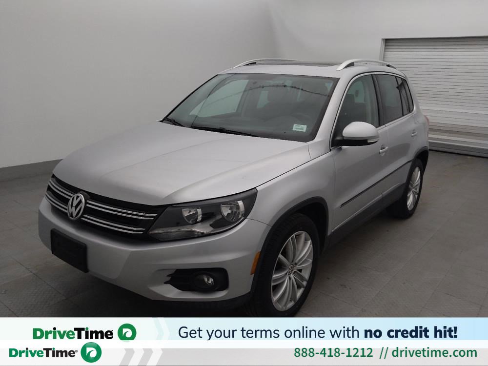 Used 2014 Volkswagen Tiguan SEL