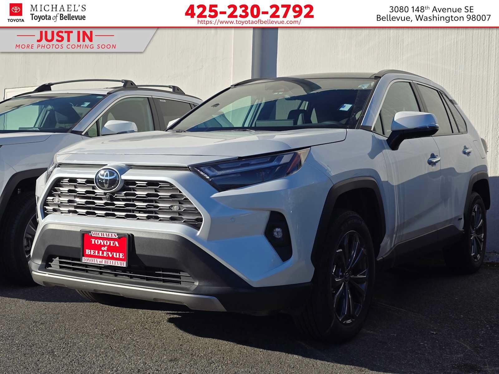 Used 2025 Toyota RAV4 Limited w/ Advanced Technology Package AWD/4WD image 1