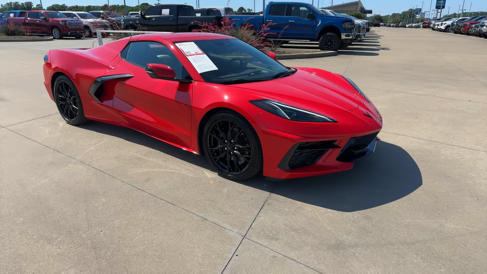 Used 2024 Chevrolet Corvette Stingray Preferred Conv w/ 2LT RWD image 3