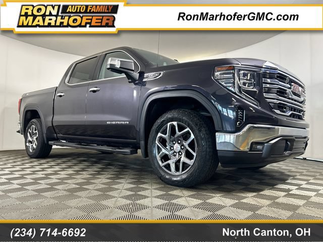 Used 2023 GMC Sierra 1500 SLT w/ SLT Convenience Package AWD/4WD 360° Tour