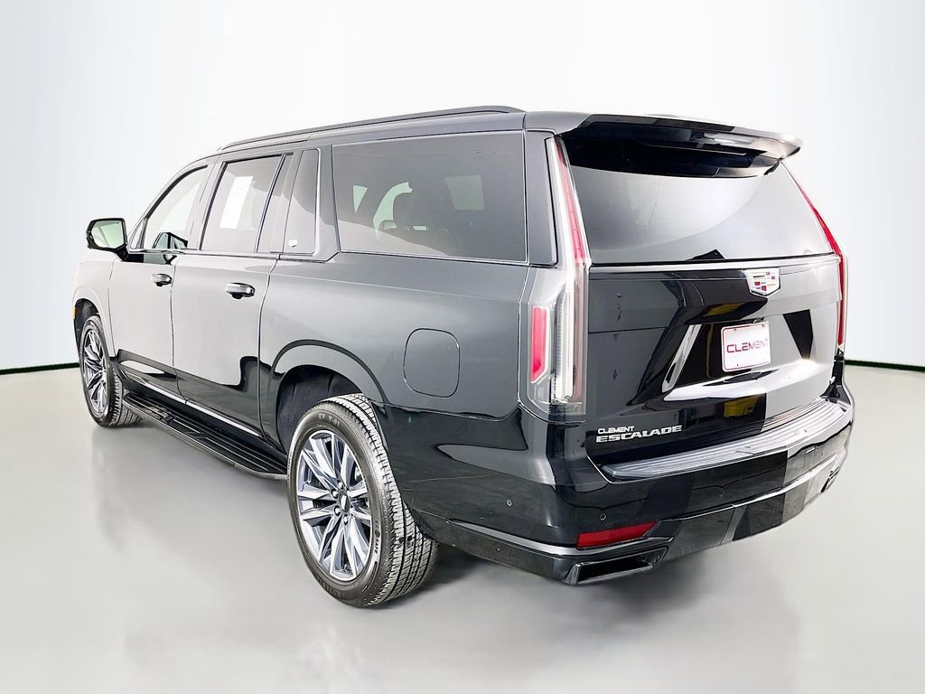Used 2023 Cadillac Escalade ESV Sport image 8