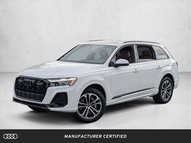 Certified 2025 Audi Q7 2.0T Premium Plus