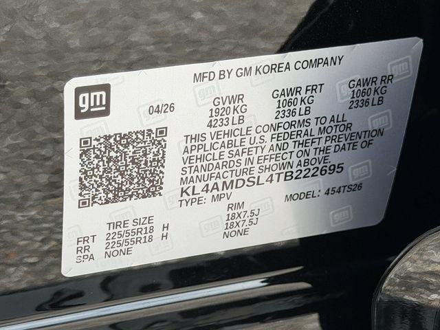 New 2026 Buick Encore GX Sport Touring w/ Comfort Package FWD image 30