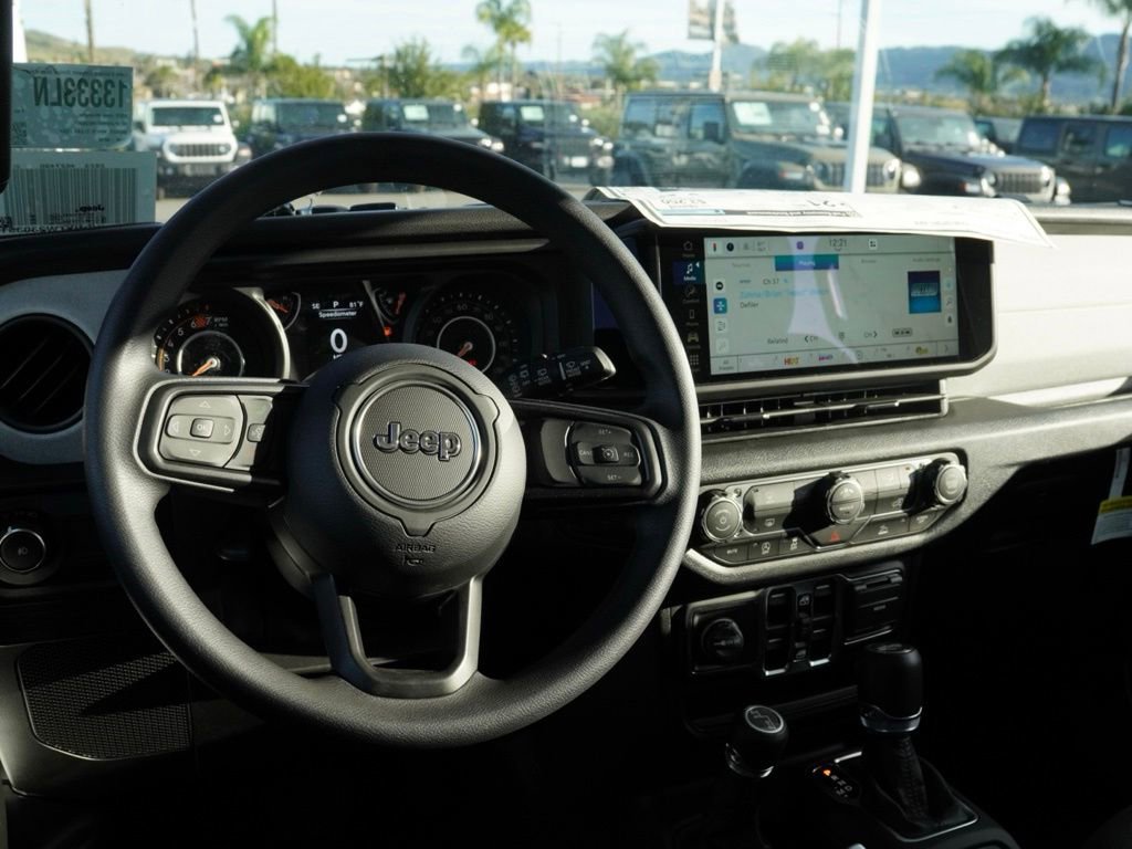 New 2026 Jeep Wrangler Sport image 28