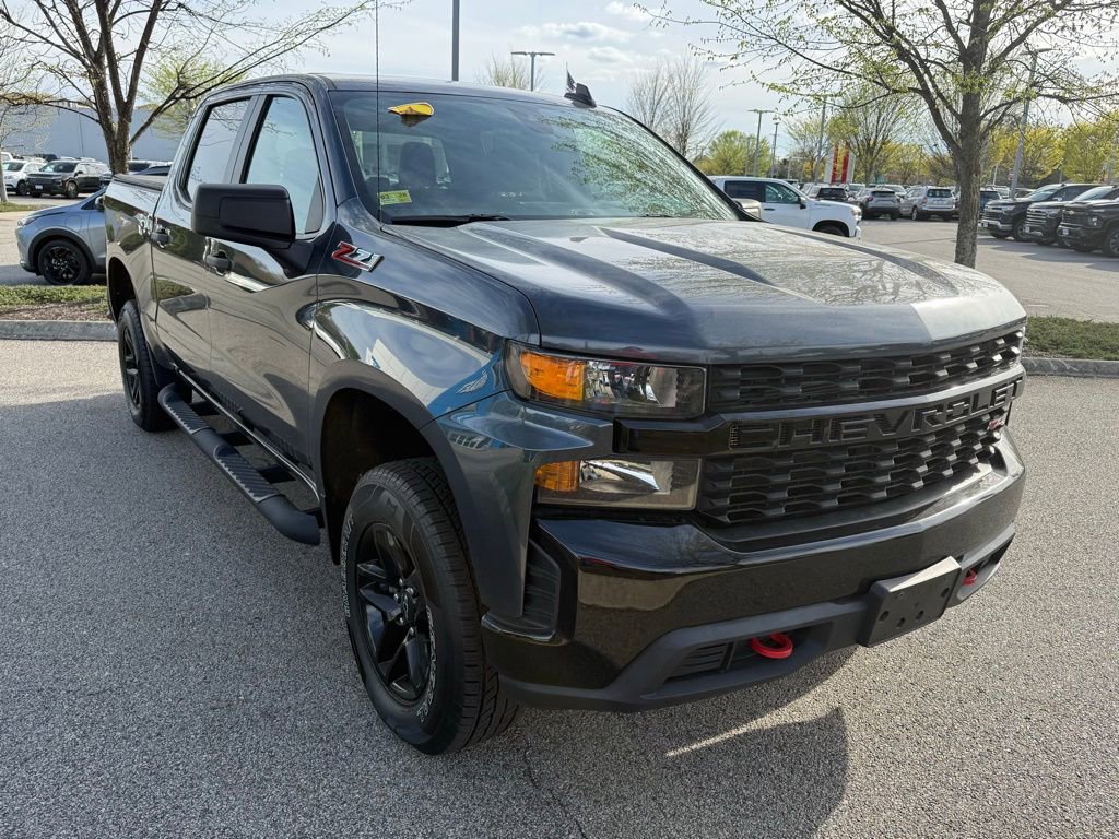 Used 2021 Chevrolet Silverado 1500 Custom Trail Boss w/ Safety Confidence Package AWD/4WD image 7