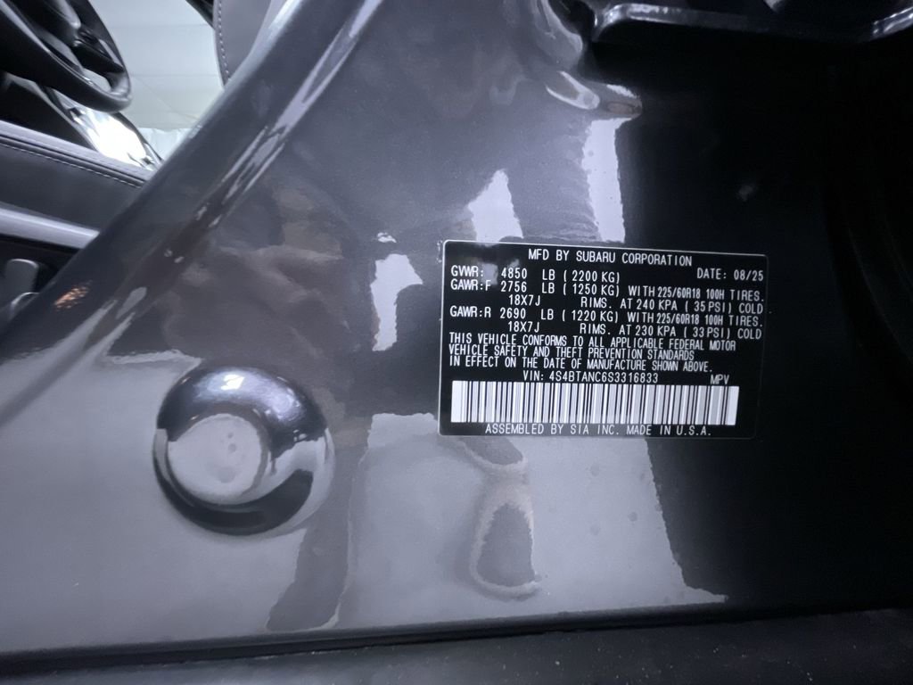 New 2025 Subaru Outback Limited image 13