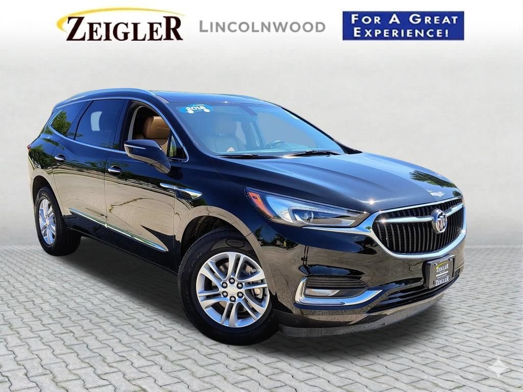Certified 2018 Buick Enclave Essence