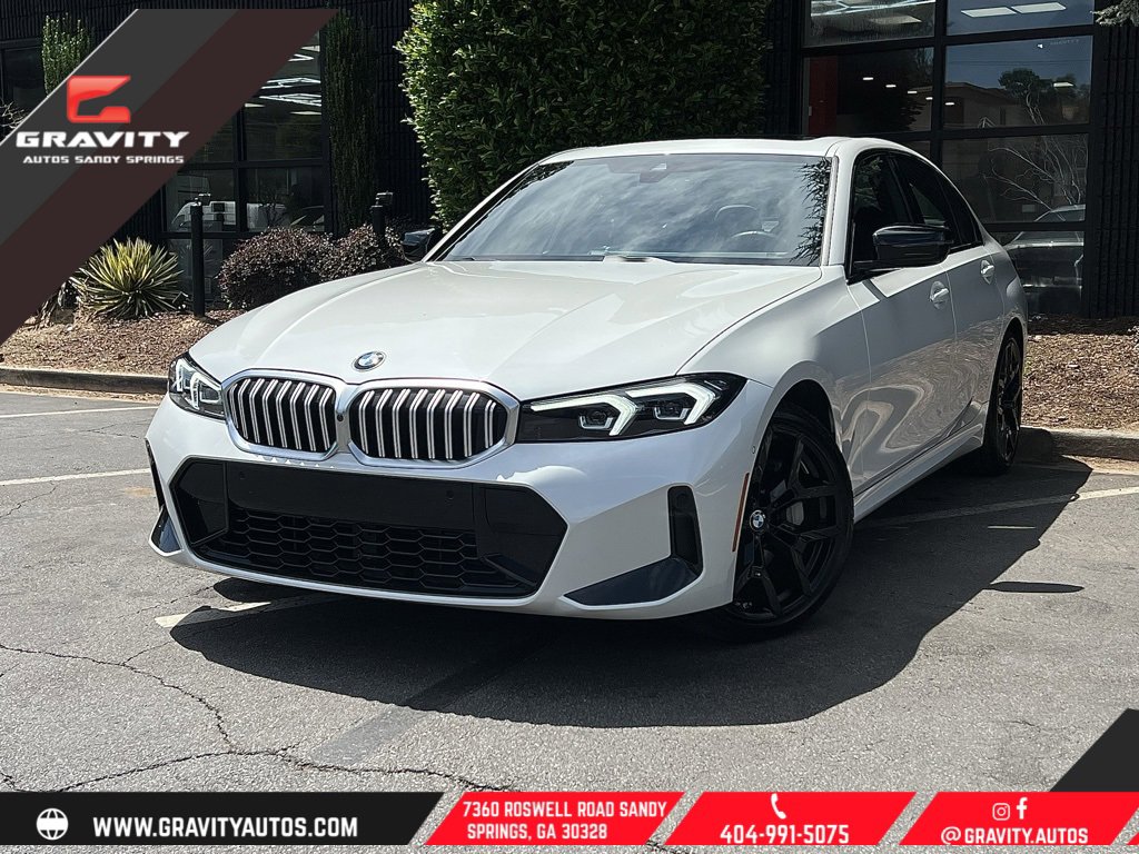 Used 2025 BMW 330i Sedan w/ M Sport Package