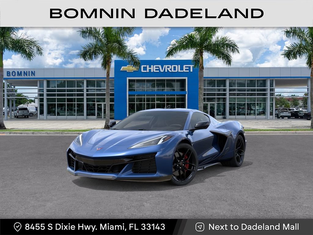 New 2027 Chevrolet Corvette Z06 w/ Stealth Interior Trim Package