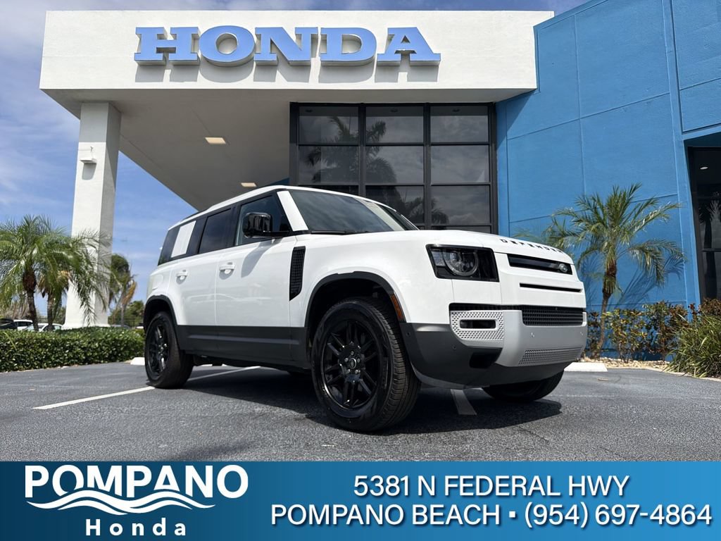 Used 2025 Land Rover Defender 110 S AWD/4WD video 1