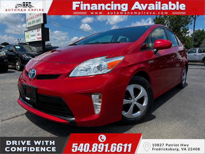 Used 2012 Toyota Prius Three FWD image 1