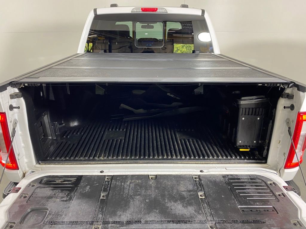 Used 2021 Ford F150 Lariat w/ Equipment Group 502A High image 27