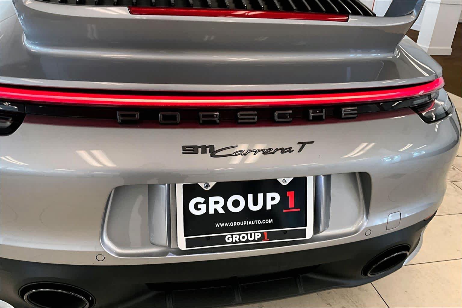 Used 2024 Porsche 911 Carrera T RWD image 29