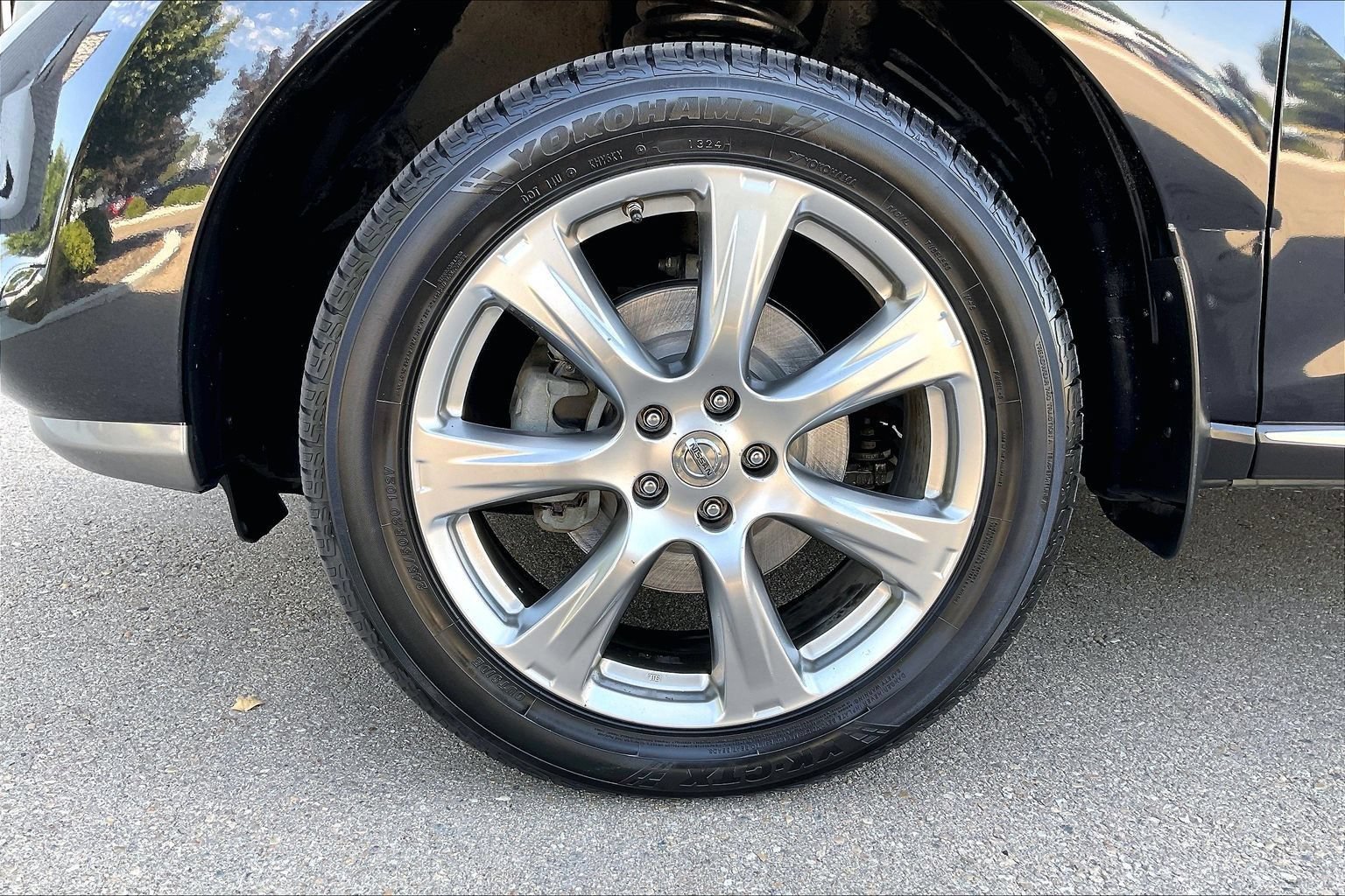 Used 2014 Nissan Murano LE w/ Platinum Edition Package AWD/4WD image 26