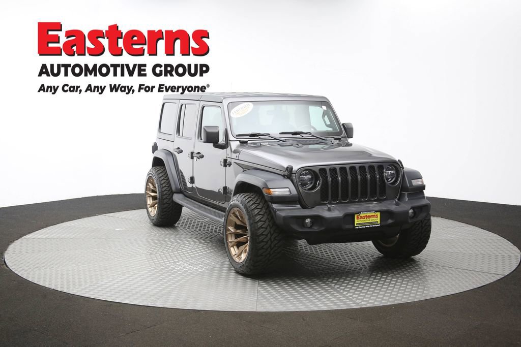 Used 2020 Jeep Wrangler Unlimited Sport AWD/4WD image 49